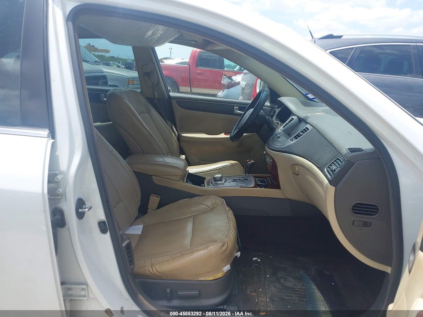 2012 HYUNDAI GENESIS auction photo 5