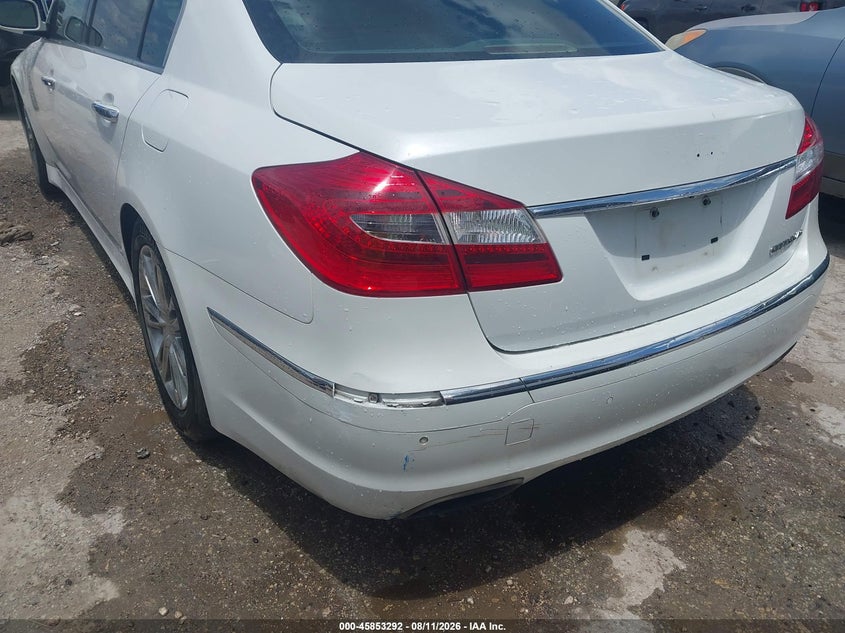 2012 HYUNDAI GENESIS auction photo 6