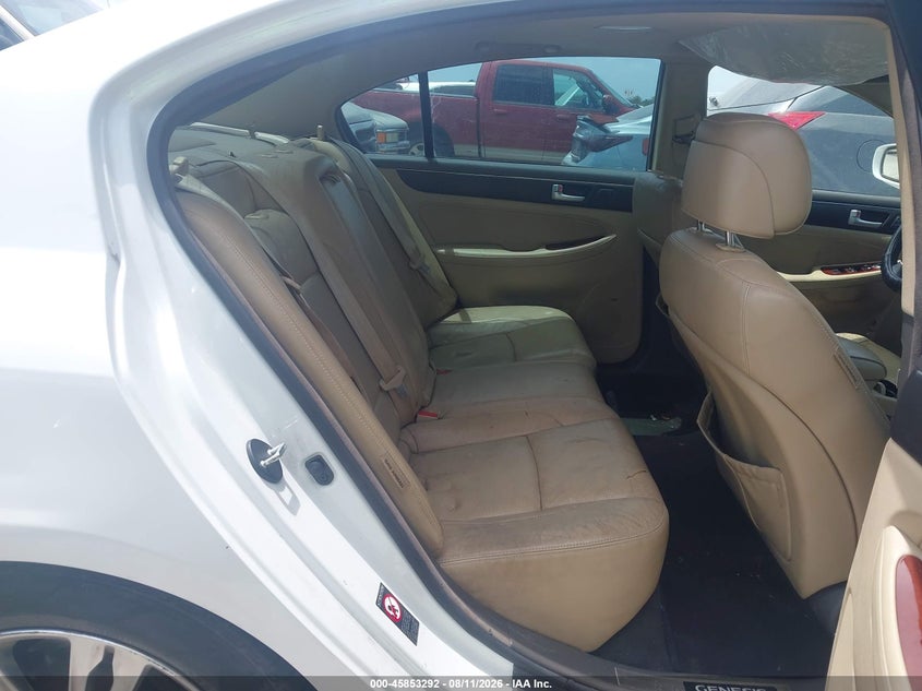 2012 HYUNDAI GENESIS auction photo 8