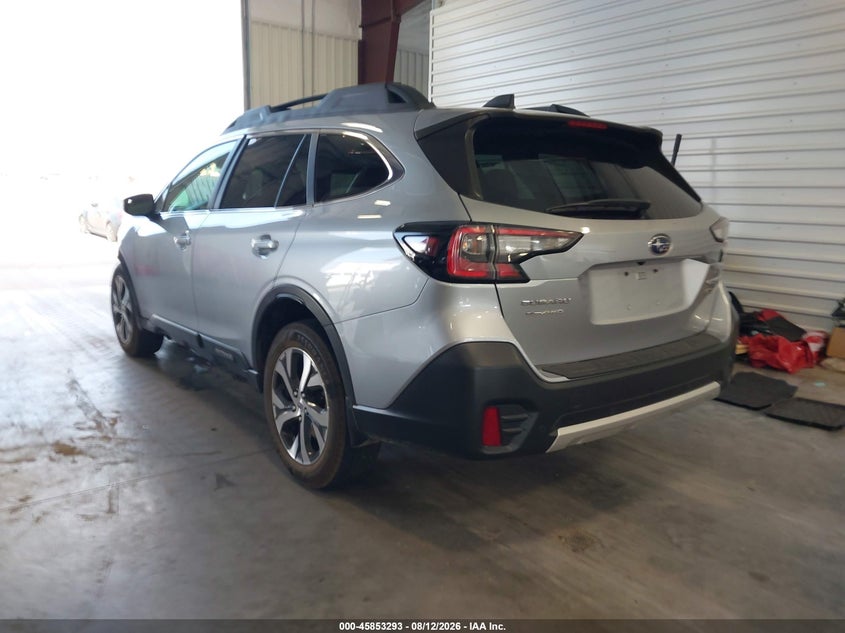 Vin: 4s4btanc9l3228456, lot: 46352226, subaru outback limited 20203
