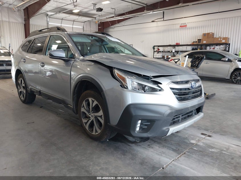 2020 SUBARU OUTBACK auction photo 1