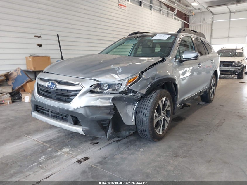 2020 SUBARU OUTBACK auction photo 2