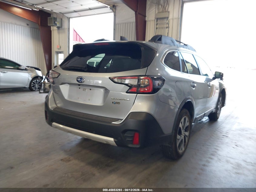 2020 SUBARU OUTBACK auction photo 4