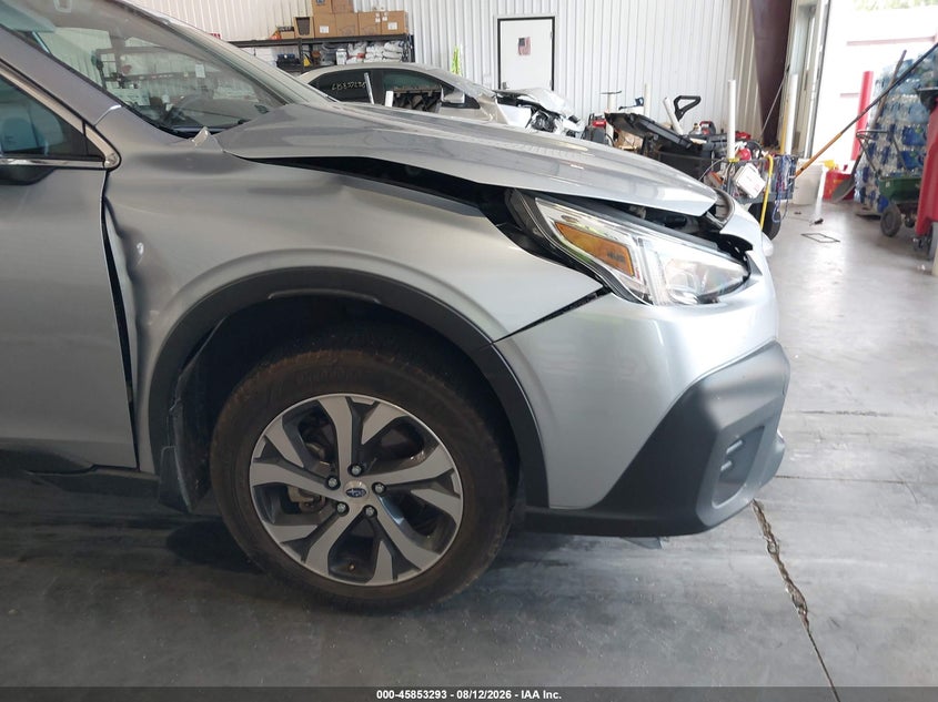 2020 SUBARU OUTBACK auction photo 6