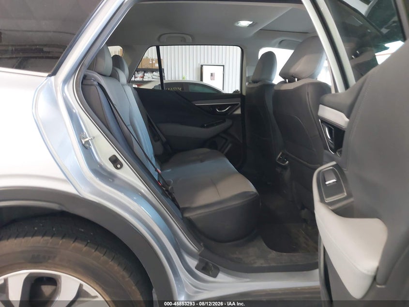 2020 SUBARU OUTBACK auction photo 8