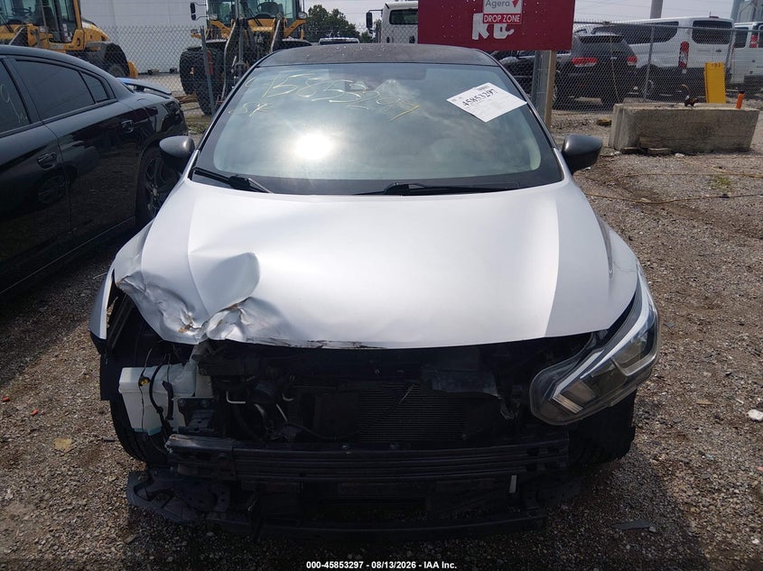 NISSAN VERSA 2020 VIN 3N1CN8DV1LL901696