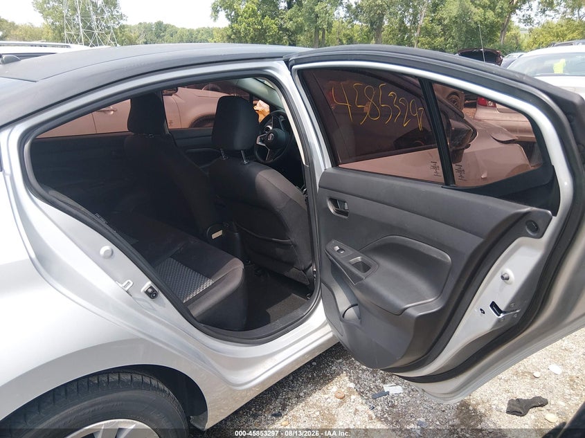 NISSAN VERSA 2020 VIN 3N1CN8DV1LL901696