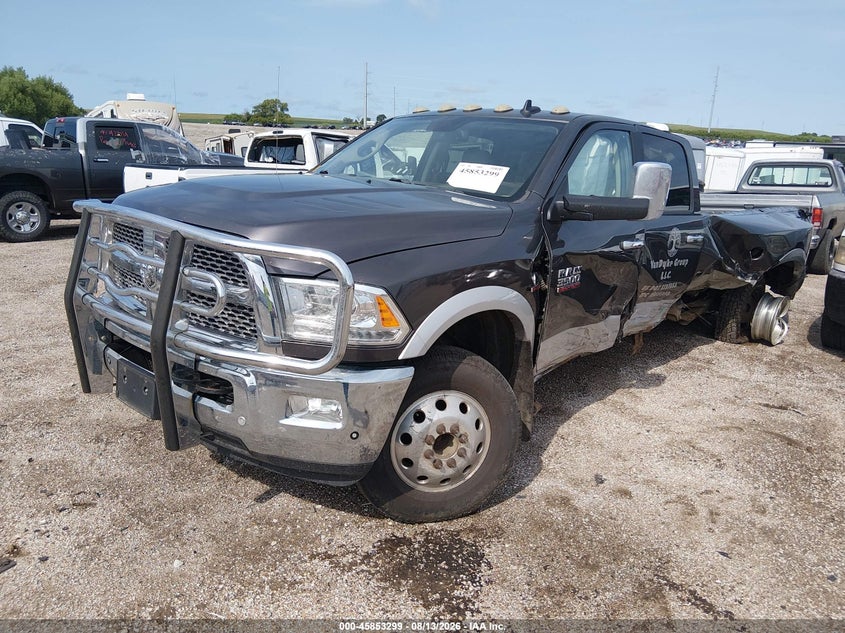 2018 RAM 3500 auction photo 2