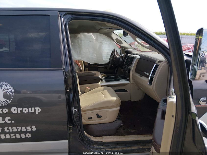 2018 RAM 3500 auction photo 5