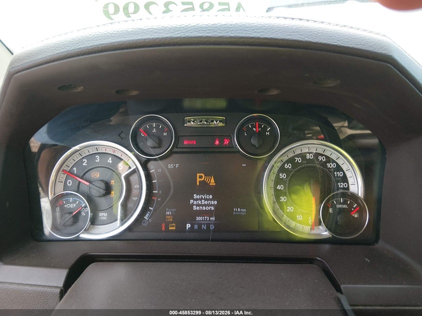 2018 RAM 3500 auction photo 7