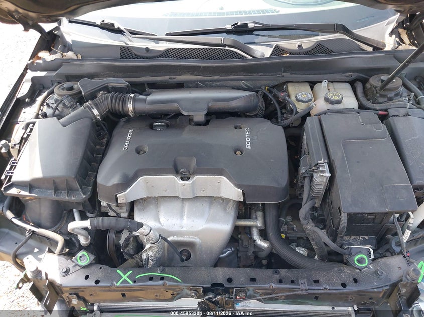 CHEVROLET IMPALA 2015 VIN 1G11Z5SL8FU139933