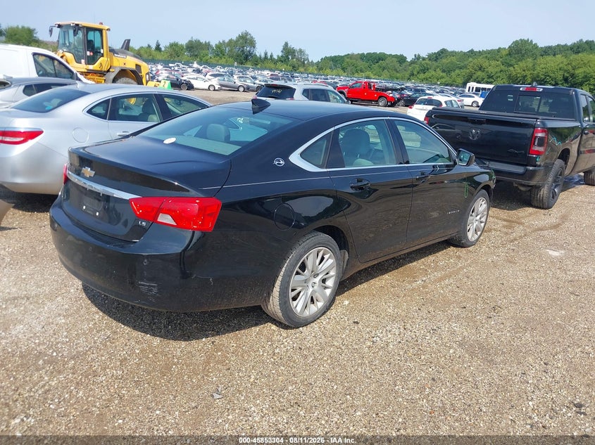 CHEVROLET IMPALA 2015 VIN 1G11Z5SL8FU139933
