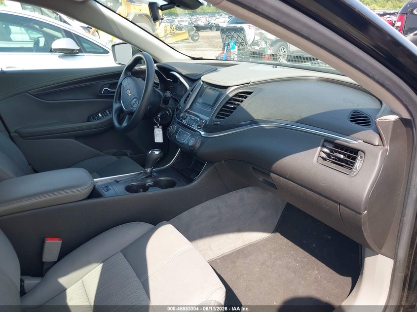 CHEVROLET IMPALA 2015 VIN 1G11Z5SL8FU139933