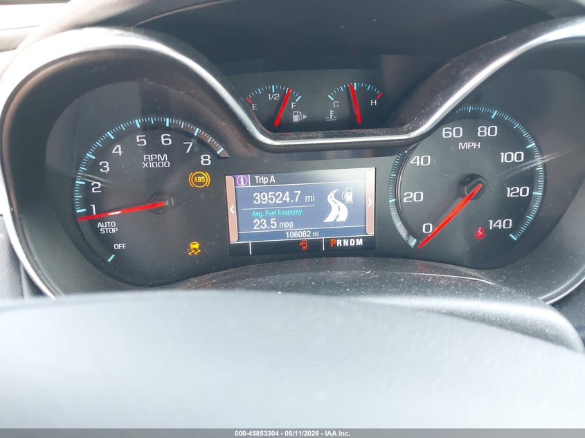 CHEVROLET IMPALA 2015 VIN 1G11Z5SL8FU139933