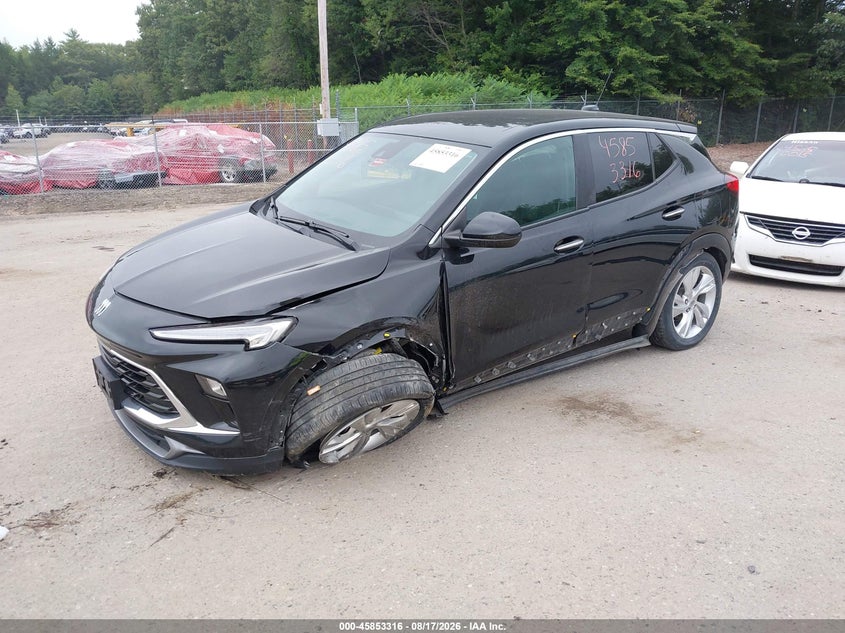 Vin: kl4amcsl4rb008826, lot: 46352249, buick encore gx preferred awd 20242