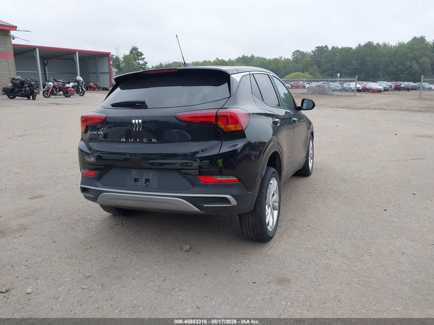Vin: kl4amcsl4rb008826, lot: 46352249, buick encore gx preferred awd 20244