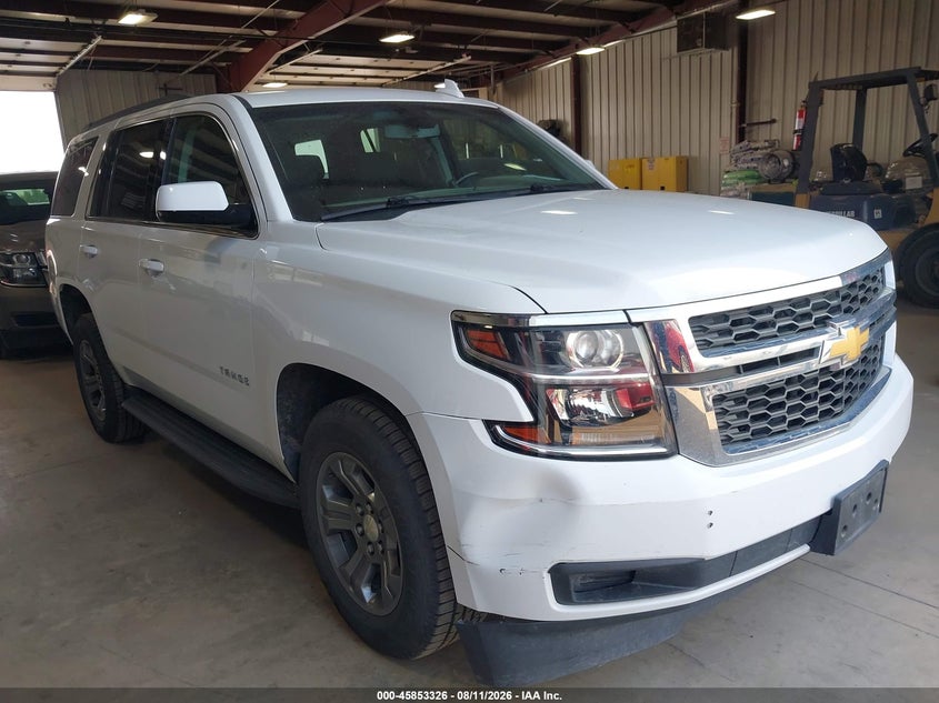 Vin: 1gnskaec5jr310709, lot: 46352258, chevrolet tahoe ls 2018 img_1
