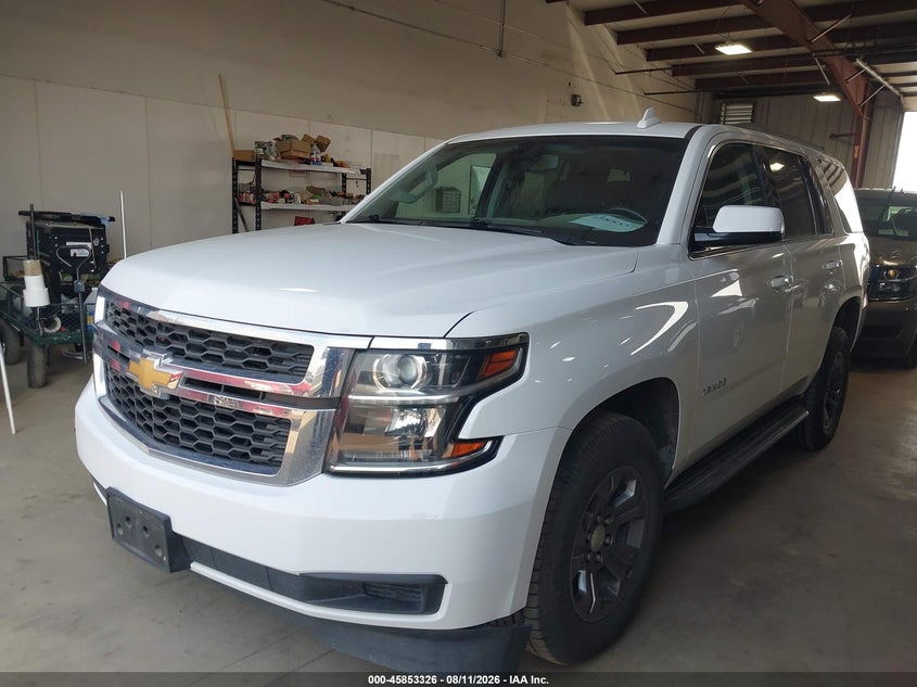 Vin: 1gnskaec5jr310709, lot: 46352258, chevrolet tahoe ls 20182