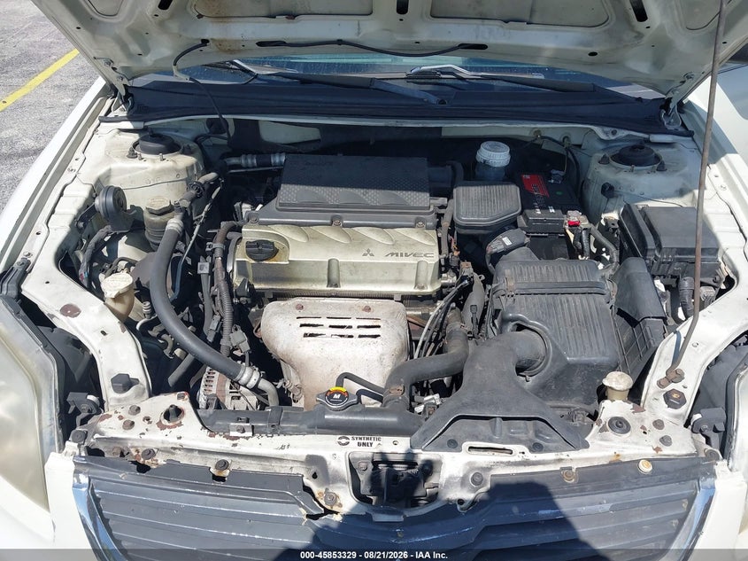 MITSUBISHI GALANT 2007 VIN 4A3AB36FX7E049759