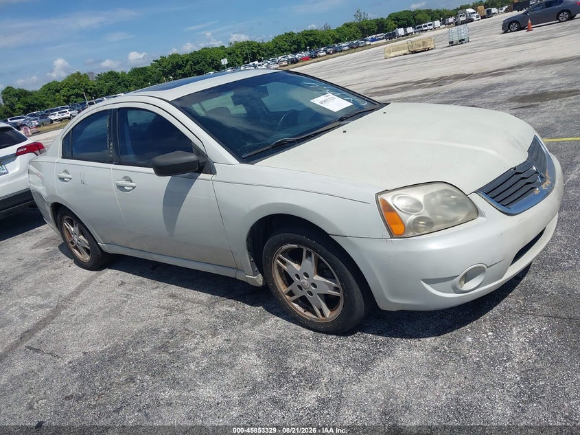 MITSUBISHI GALANT 2007 VIN 4A3AB36FX7E049759