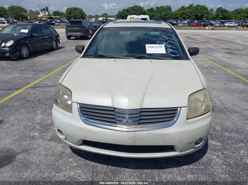 MITSUBISHI GALANT 2007 VIN 4A3AB36FX7E049759