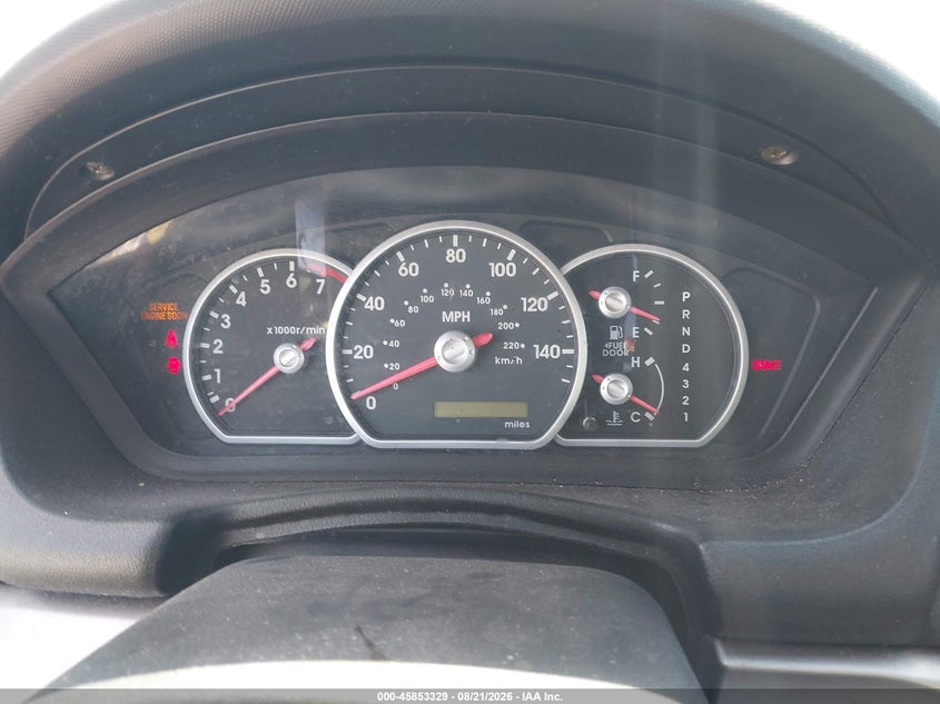 MITSUBISHI GALANT 2007 VIN 4A3AB36FX7E049759