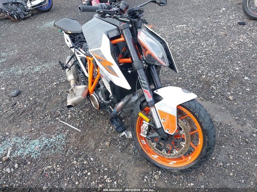 2018 Ktm 1290