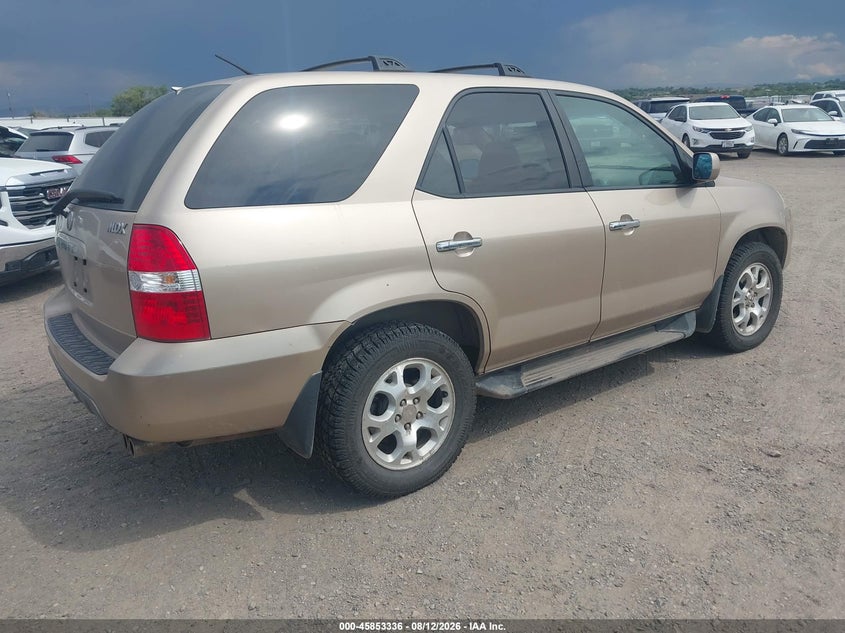 2002 ACURA MDX SPORT UTILITY VEHICLE 3.5L V-6 VVT, 240HP