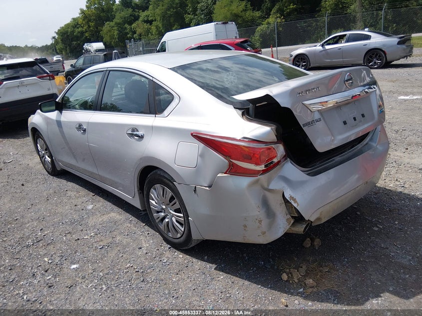 2013 NISSAN ALTIMA auction photo 3