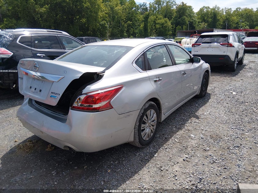 2013 NISSAN ALTIMA auction photo 4