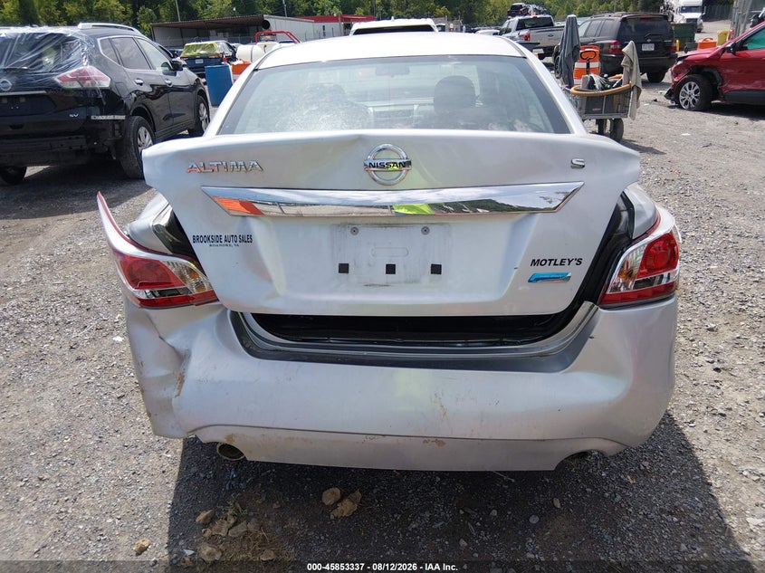 2013 NISSAN ALTIMA auction photo 6