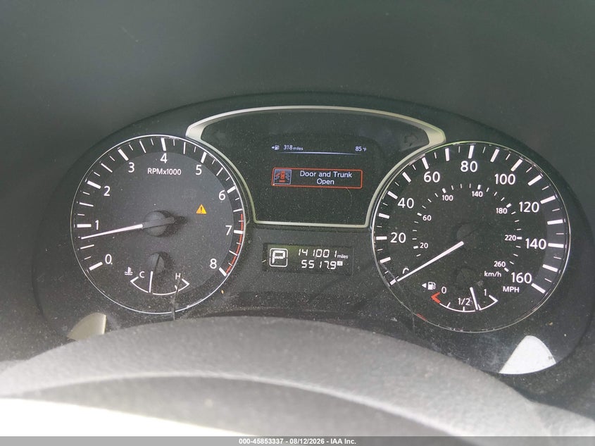 2013 NISSAN ALTIMA auction photo 7
