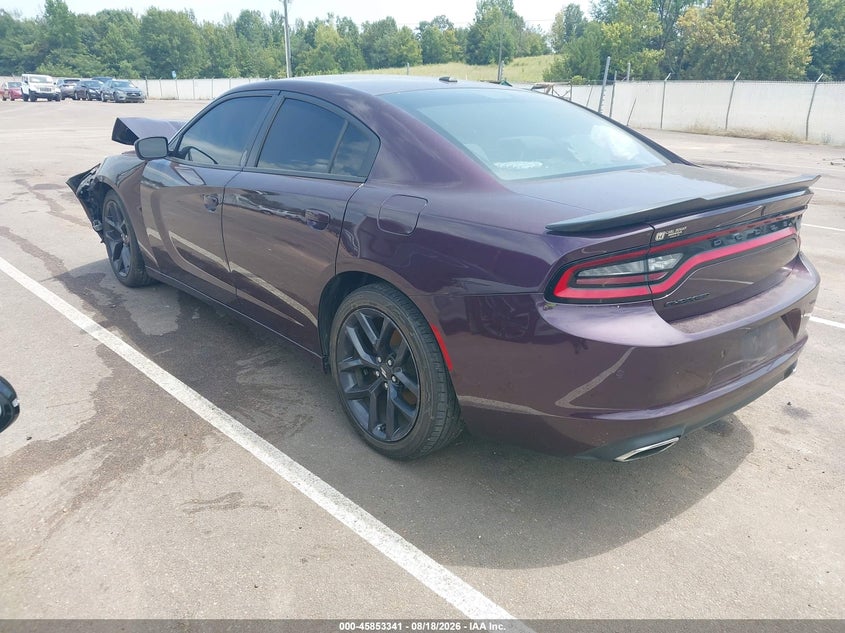 2020 DODGE CHARGER auction photo 3