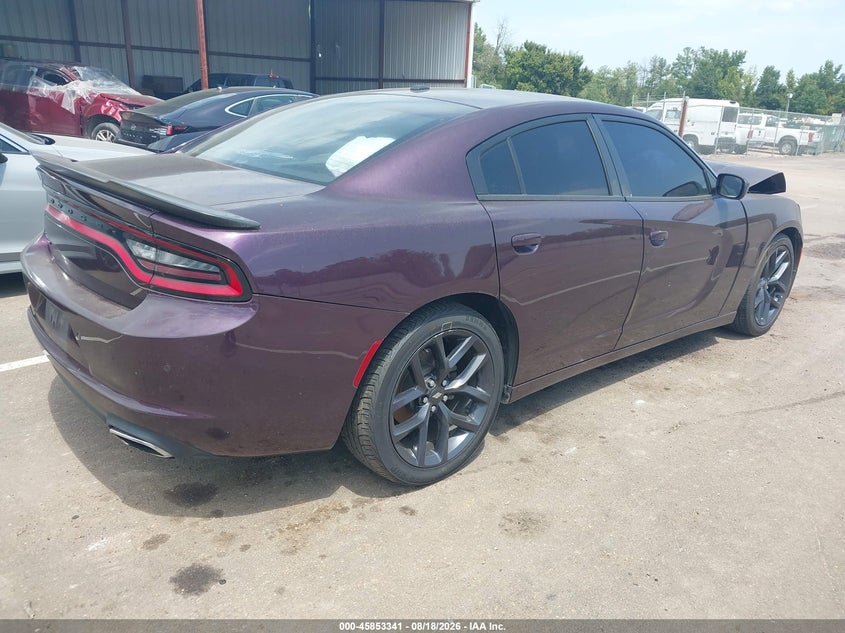2020 DODGE CHARGER auction photo 4