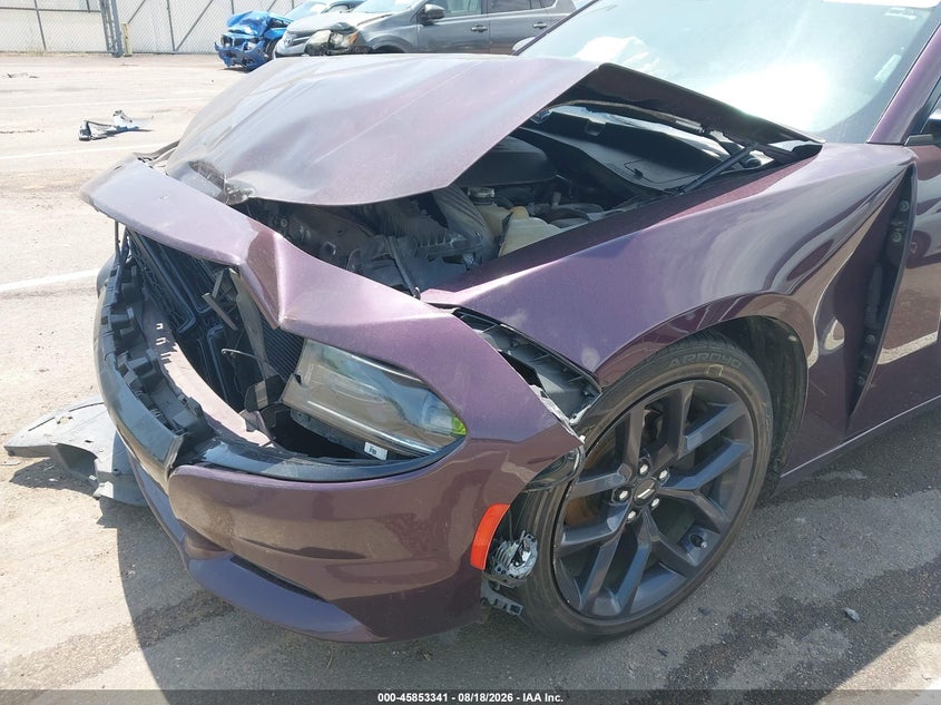 2020 DODGE CHARGER auction photo 6