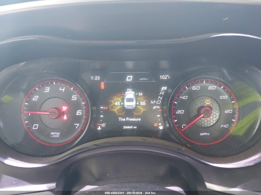 2020 DODGE CHARGER auction photo 7