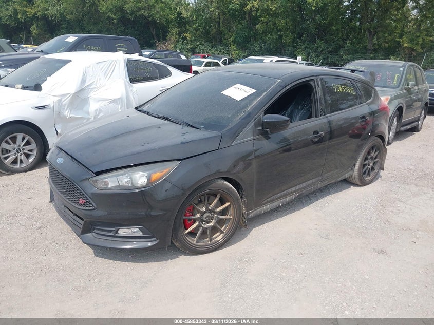 FORD FOCUS ST 2017 VIN 1FADP3L99HL312553