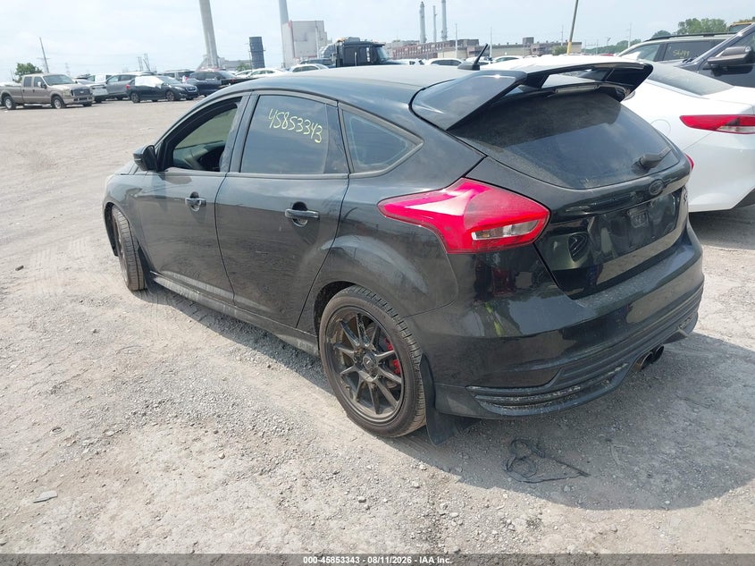 FORD FOCUS ST 2017 VIN 1FADP3L99HL312553