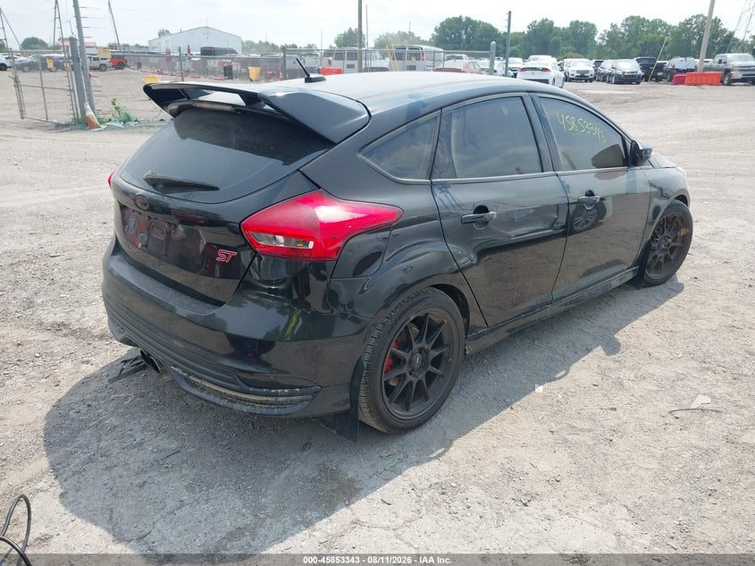FORD FOCUS ST 2017 VIN 1FADP3L99HL312553