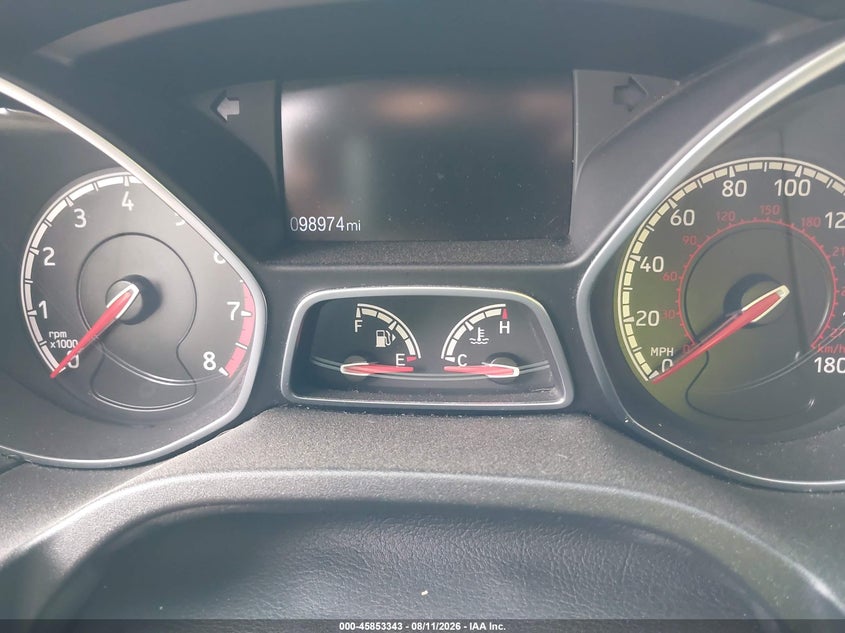 FORD FOCUS ST 2017 VIN 1FADP3L99HL312553