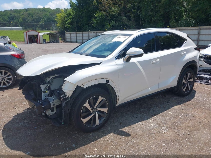 2019 LEXUS NX 300 auction photo 2