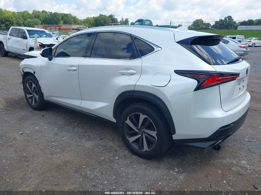 2019 LEXUS NX 300 auction photo 3