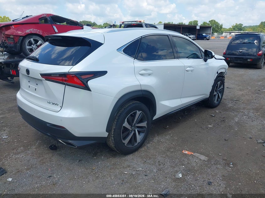 2019 LEXUS NX 300 auction photo 4