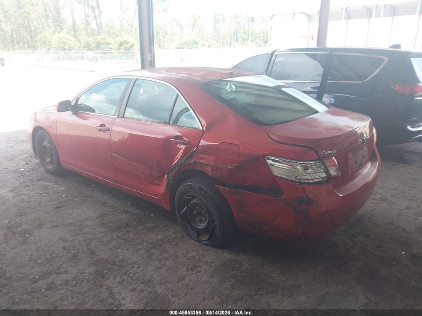 2011 TOYOTA CAMRY auction photo 3