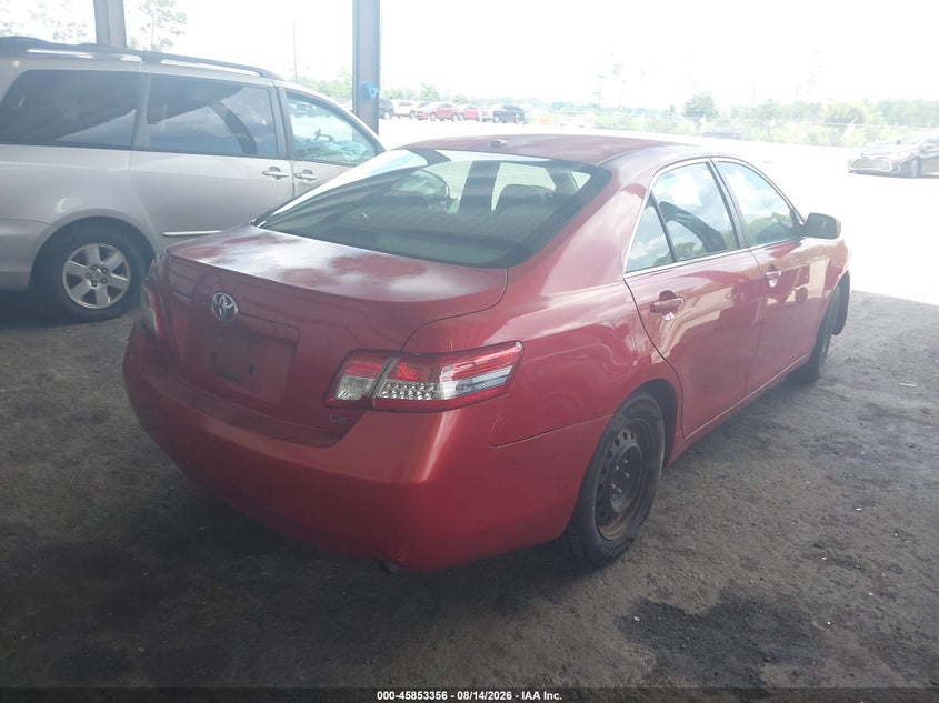 2011 TOYOTA CAMRY auction photo 4
