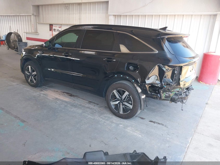 2022 KIA SORENTO auction photo 3