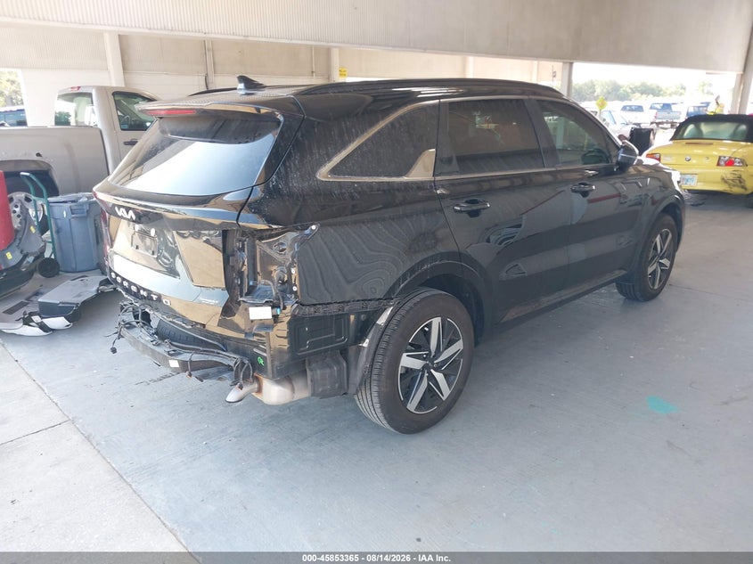 2022 KIA SORENTO auction photo 4