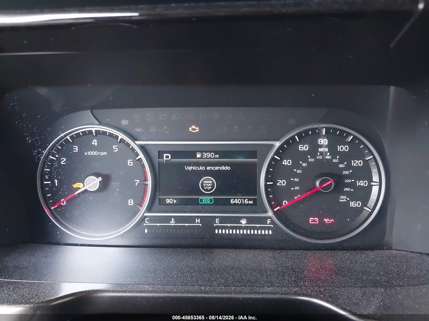 2022 KIA SORENTO auction photo 7