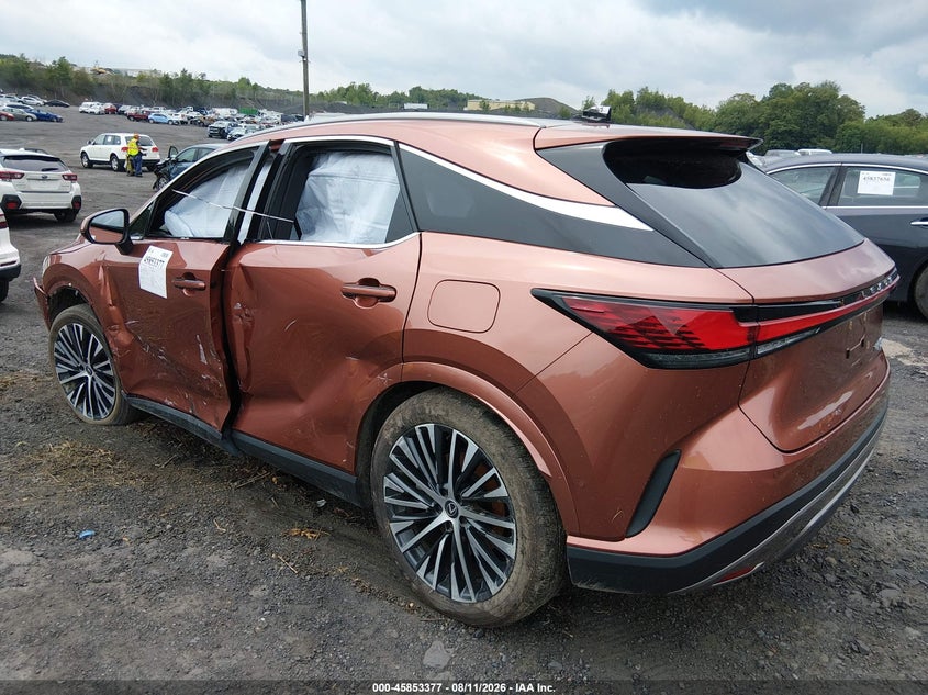 Vin: 2t2bbmca5sc088515, lot: 46352310, lexus rx 350h premium plus 20253