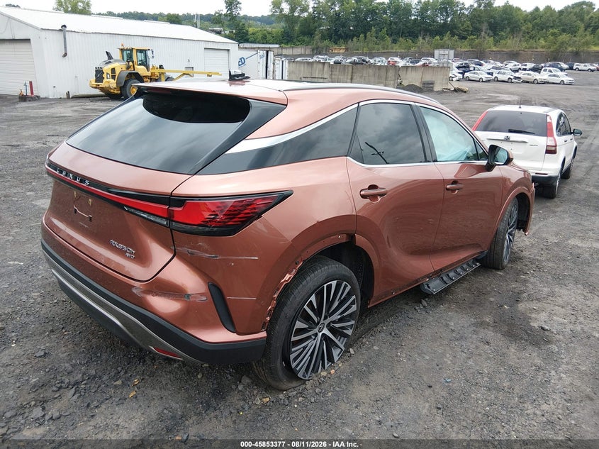 Vin: 2t2bbmca5sc088515, lot: 46352310, lexus rx 350h premium plus 20254